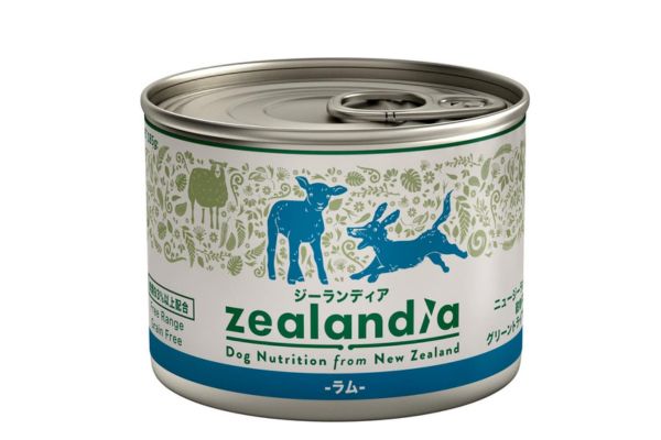 犬用缶詰　ジーランディア　ラム